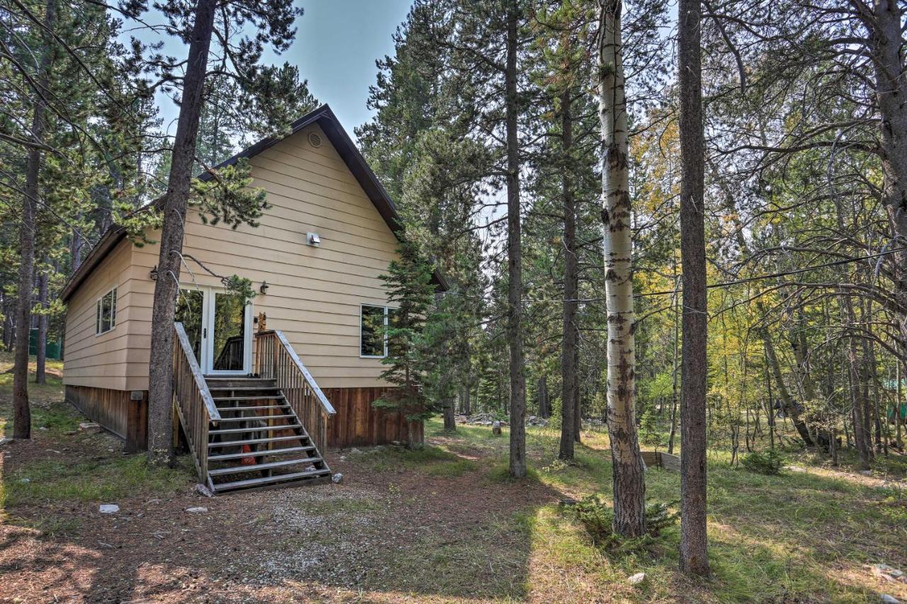 °SECLUDED CASPER MTN CABIN FIRE PIT, 12 MI TO TOWN CRIMSON DAWN, WY ...